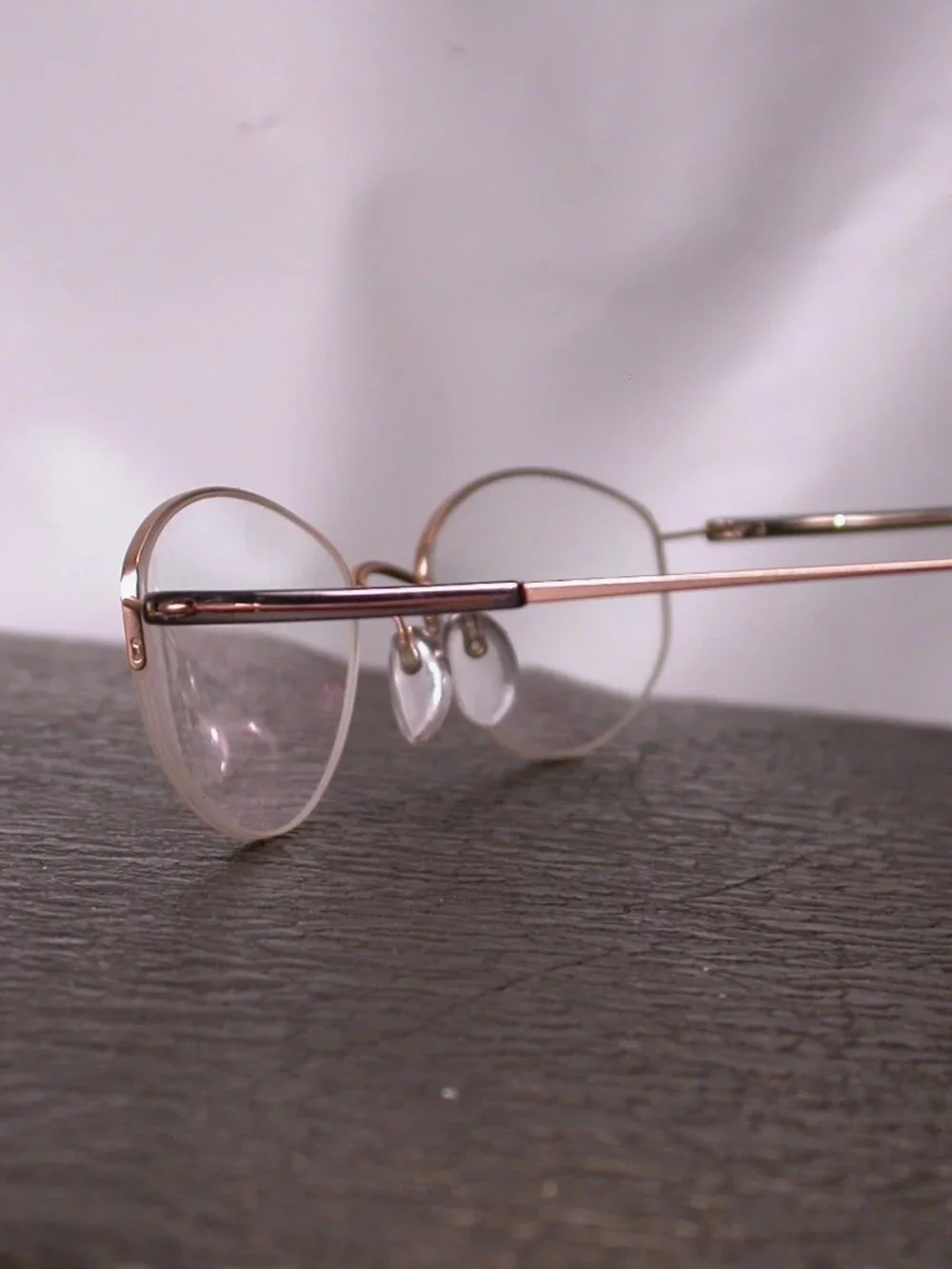 Silhouette Titan Frameless Gold Eyeglasses Made in Austria